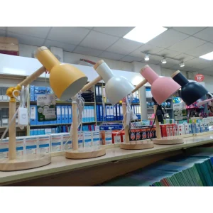 Đèn Bàn Protex Đế Gỗ Decor, Chống Cận Thị PR-ECO.04 - 3 Màu Ánh Sáng Đèn Bàn Protex