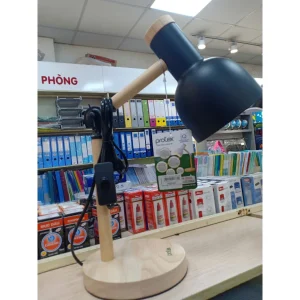 Đèn Bàn Protex Đế Gỗ Decor, Chống Cận Thị PR-ECO.04 - 3 Màu Ánh Sáng Đèn Bàn Protex