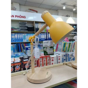 Đèn Bàn Protex Đế Gỗ Decor, Chống Cận Thị PR-ECO.04 - 3 Màu Ánh Sáng Đèn Bàn Protex