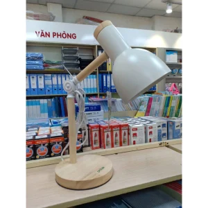 Đèn Bàn Protex Đế Gỗ Decor, Chống Cận Thị PR-ECO.04 - 3 Màu Ánh Sáng Đèn Bàn Protex