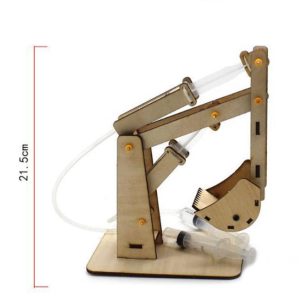 Mô hình máy xúc 2 xi lanh - Đồ chơi DIY Mô hình máy xúc