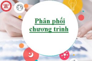 Phân phối chương trình