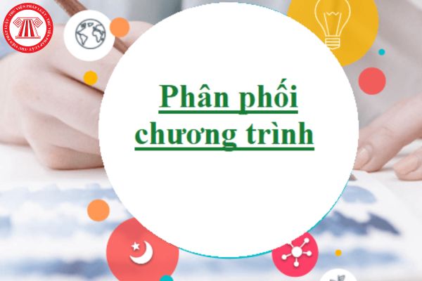 Phân phối chương trình