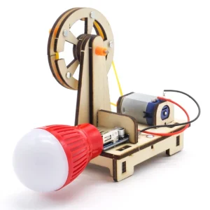 Đồ chơi DIY - Mô Hình Máy Phát Điện Máy phát điện