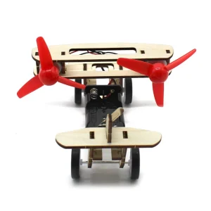 Đồ chơi giáo dục STEM – Mô hình máy bay phản lực (2 động cơ) Máy bay phản lực