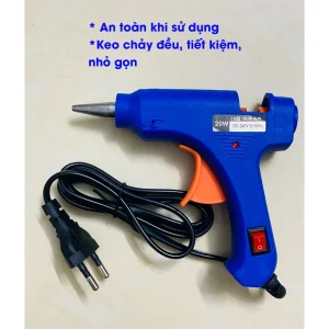 Máy bắn keo nến