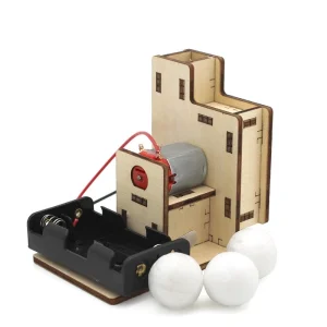 Trò chơi STEM - Mô hình thí nghiệm thổi bóng không khí Thí nghiệm thổi bóng không khí