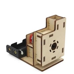 Trò chơi STEM - Mô hình thí nghiệm thổi bóng không khí Thí nghiệm thổi bóng không khí