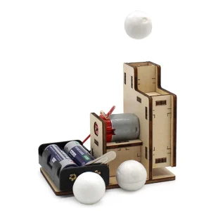 Trò chơi STEM - Mô hình thí nghiệm thổi bóng không khí Thí nghiệm thổi bóng không khí