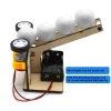 Máy bắn bóng (4 quả bóng) - Đồ chơi DIY Máy bắn bóng