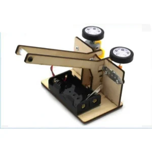 Máy bắn bóng (4 quả bóng) - Đồ chơi DIY Máy bắn bóng