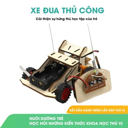 Mô hình xe dua thủ công