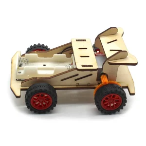 Mô hình xe dua thủ công - Đồ chơi DIY Mô hình xe dua thủ công